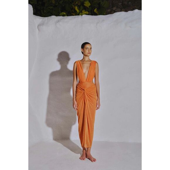 NWT Baobab collection Mia Midi Dress Large L - Picture 11 of 12